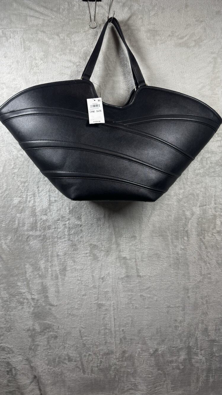 I.N.C. inc NEW International Concepts Purse Black Zavaa XL Shoulder Tote Bag